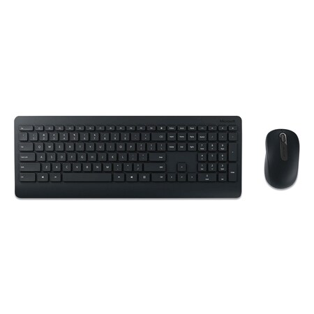 Microsoft Desktop 900 Wireless Keyboard and Mouse Combo, 2.4 GHz Frequency/ ft Wireless Range, Black PT300001